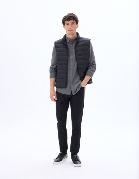 Down Sleeveless Puffer - Runner