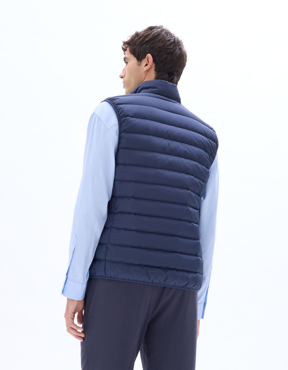 Down Sleeveless Puffer - Runner