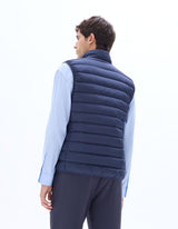Down Sleeveless Puffer - Runner