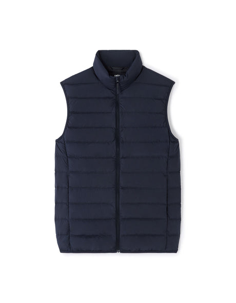 Down Sleeveless Puffer - Runner