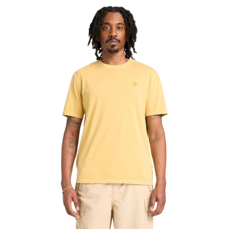 Dunstan River Garment Dye Short Sleeve Tee - Runner