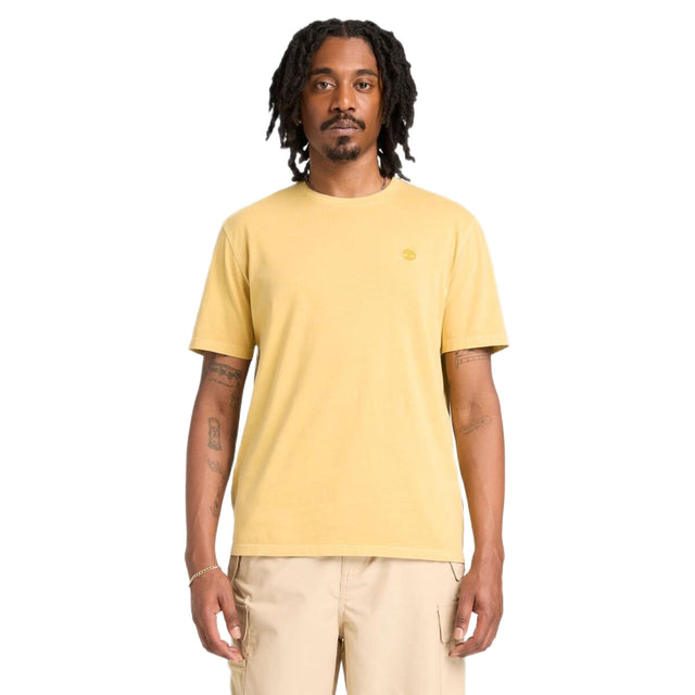Dunstan River Garment Dye Short Sleeve Tee - Runner