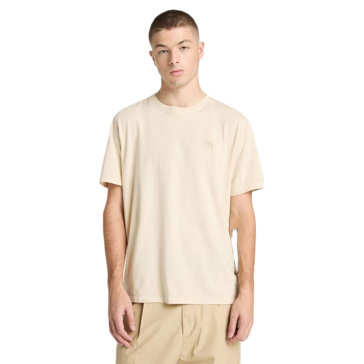 Dunstan River Garment Dye Short Sleeve Tee - Runner