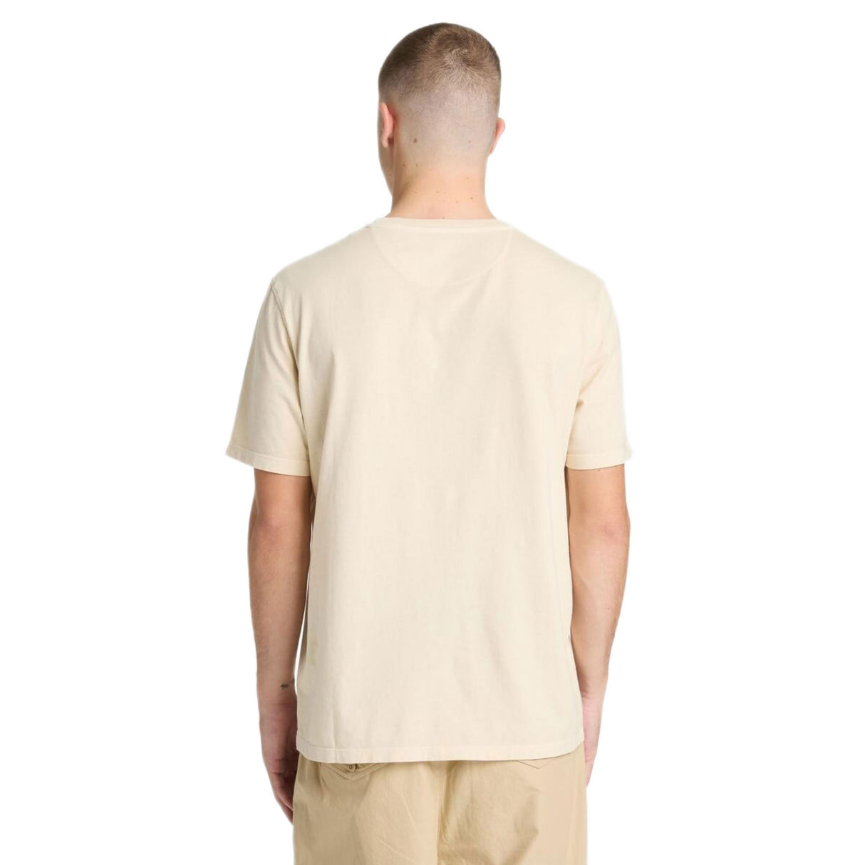 Dunstan River Garment Dye Short Sleeve Tee - Runner
