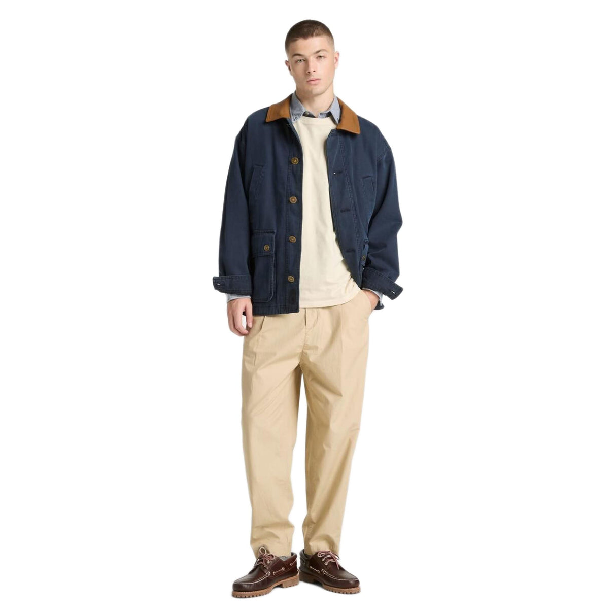 Dunstan River Garment Dye Short Sleeve Tee - Runner