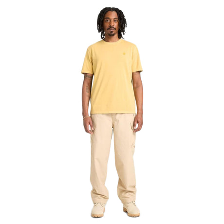 Dunstan River Garment Dye Short Sleeve Tee - Runner