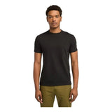 DUNSTAN RIVER Short Sleeve Tee Black - Pavement - Runner