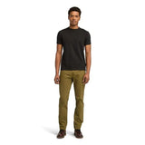 DUNSTAN RIVER Short Sleeve Tee Black - Pavement - Runner