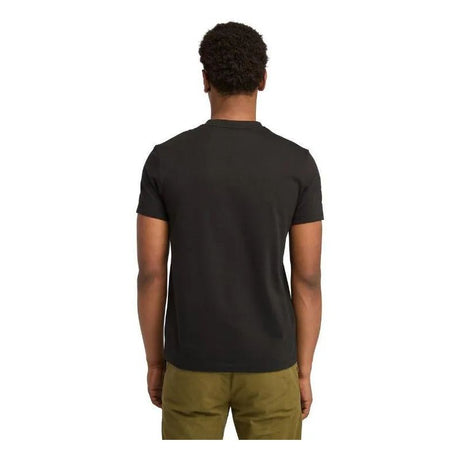 DUNSTAN RIVER Short Sleeve Tee Black - Pavement - Runner