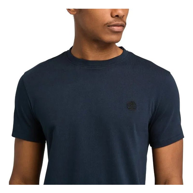 DUNSTAN RIVER Short Sleeve Tee Dark Sapphire - Dark Denim - Runner