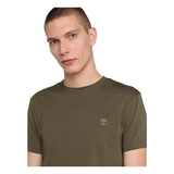 DUNSTAN RIVER Short Sleeve Tee Leaf Green - Cassel Earth - Runner