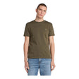DUNSTAN RIVER Short Sleeve Tee Leaf Green - Cassel Earth - Runner