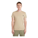 DUNSTAN RIVER Short Sleeve Tee Lemon Pepper - Runner