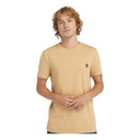 DUNSTAN RIVER Short Sleeve Tee Light Wheat Boot - Runner