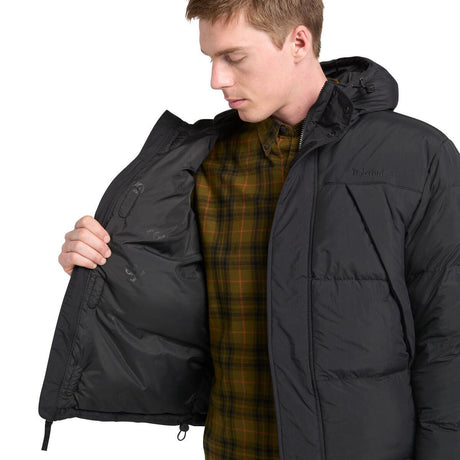 Durable Water Repellent Puffer Jacket - Runner
