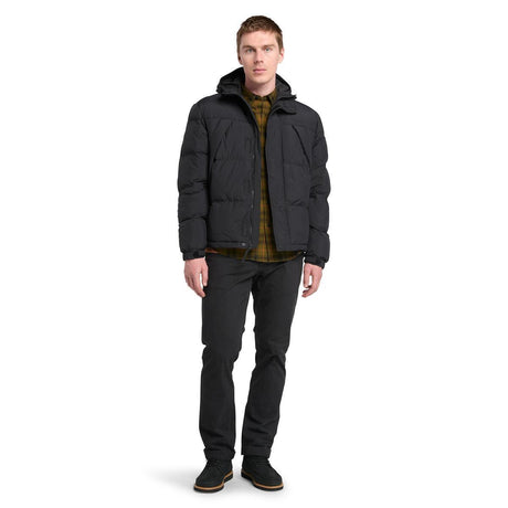 Durable Water Repellent Puffer Jacket - Runner