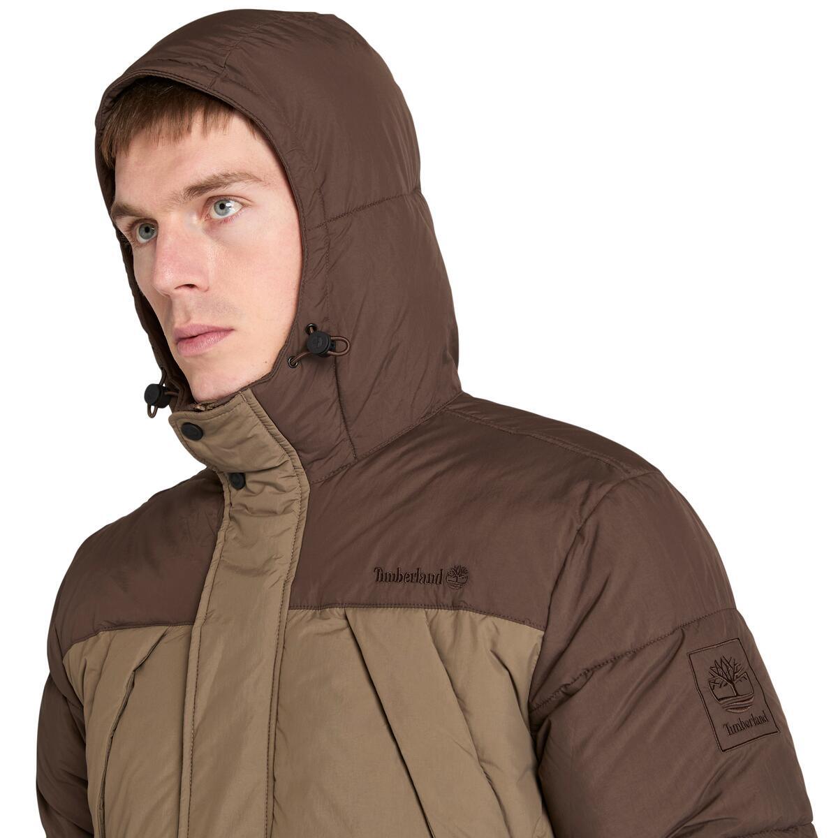 Durable Water Repellent Puffer Jacket - Runner