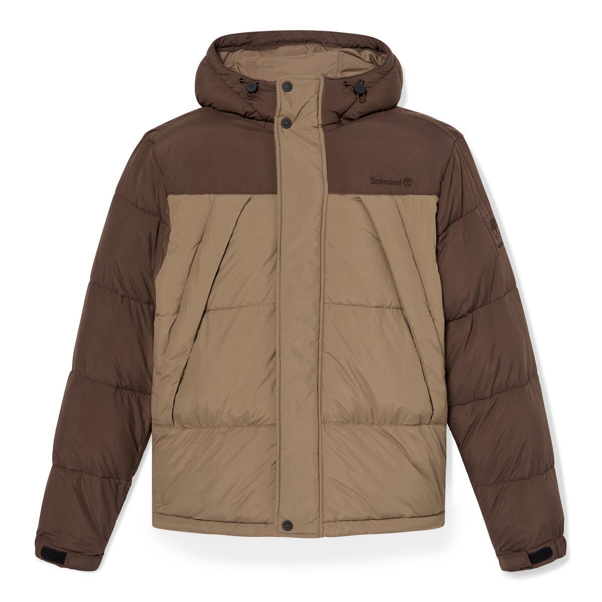 Durable Water Repellent Puffer Jacket - Runner