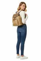 KARL LEGERFELD Paris Large Nylon Backpack Bag KB81