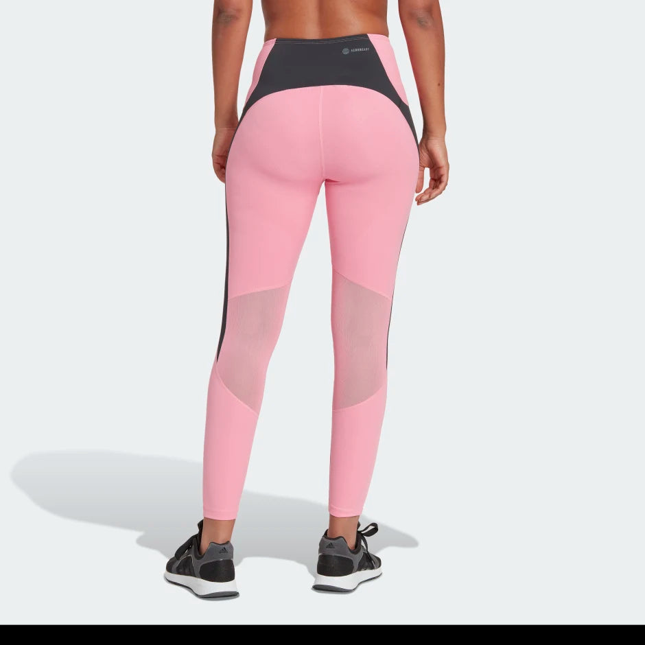 adidas Tailored HIIT Training 7/8 Leggings - Pink