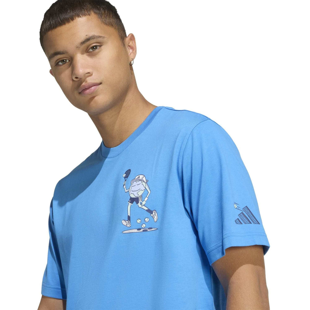 EARTH DAY PADEL GRAPHIC T-SHIRT - Runner
