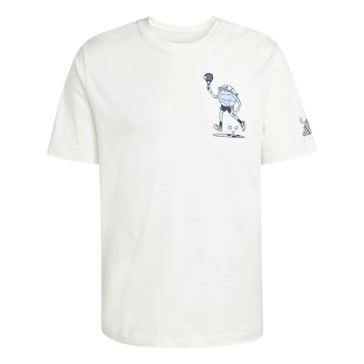EARTH DAY PADEL GRAPHIC T-SHIRT - Runner