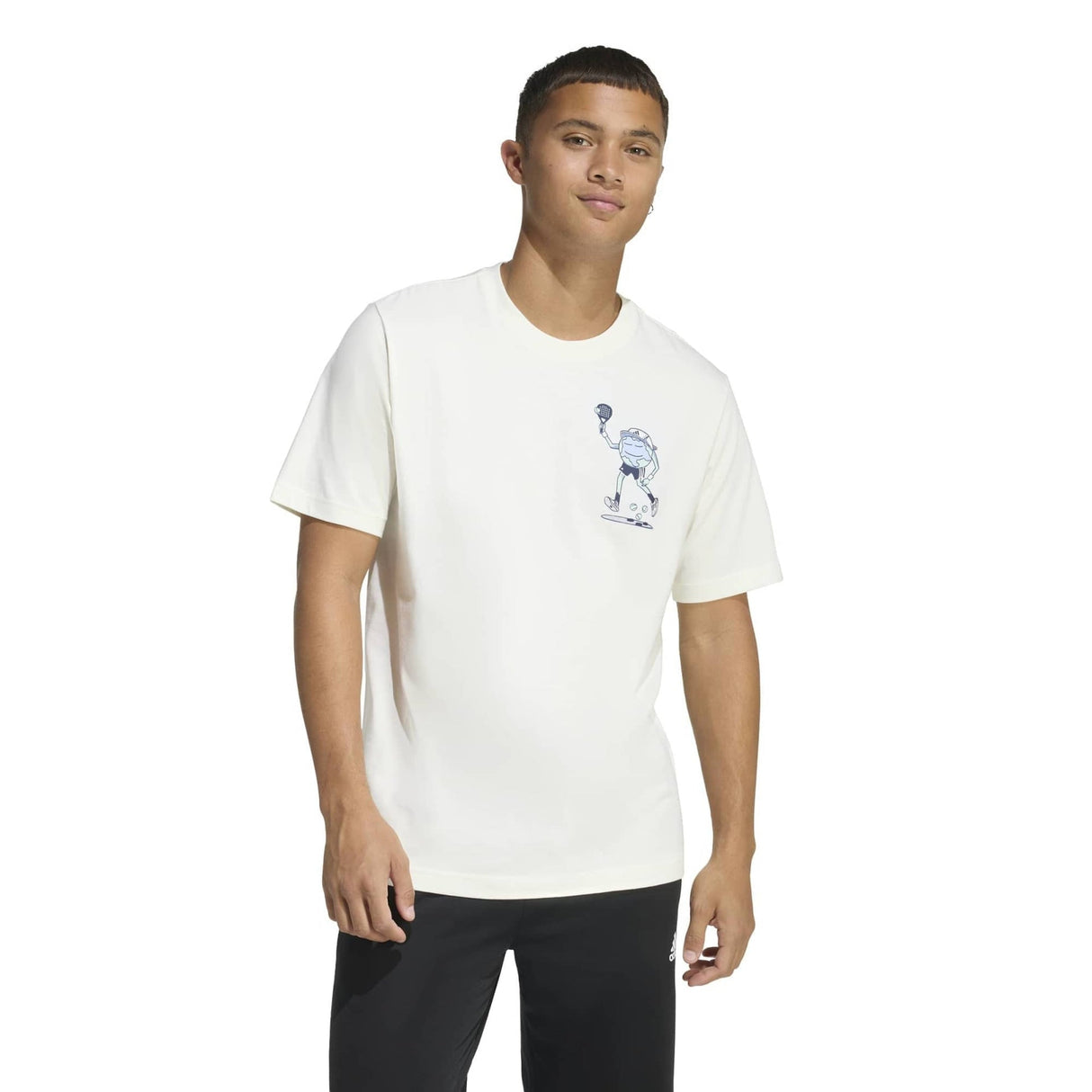 EARTH DAY PADEL GRAPHIC T-SHIRT - Runner