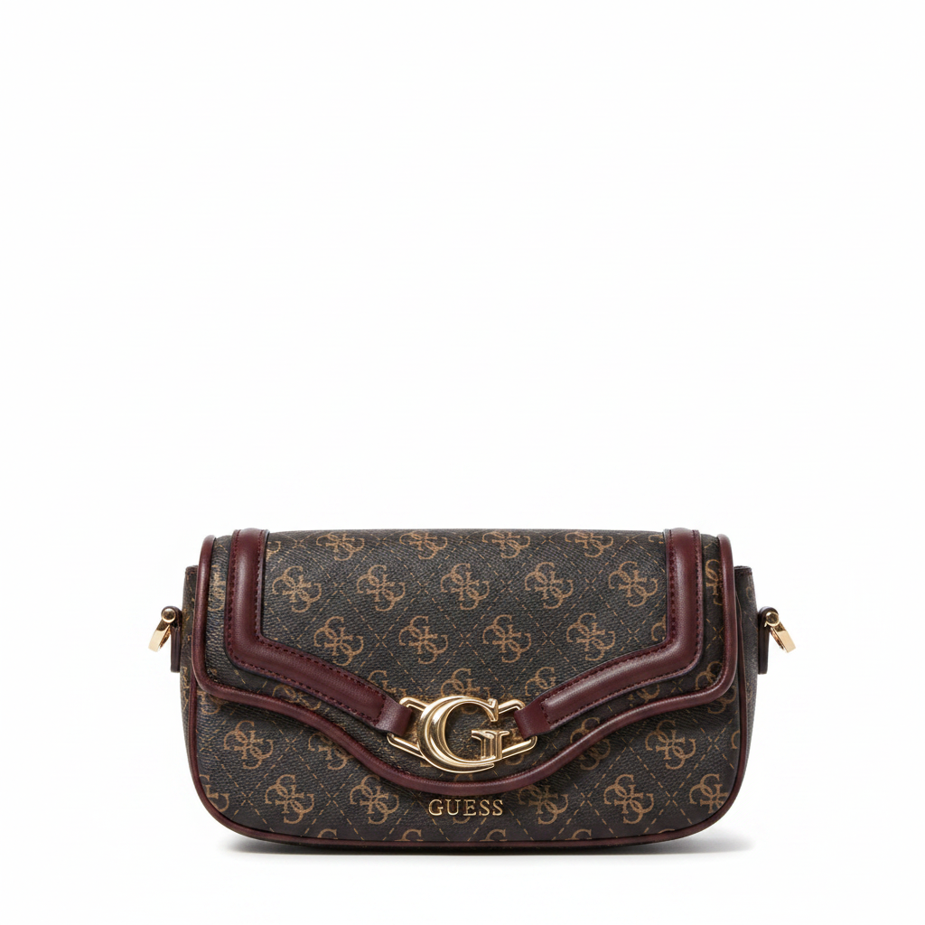 GUESS Dea 4G Logo Shoulder Bag GB542