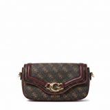 GUESS Dea 4G Logo Shoulder Bag GB542