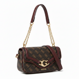 GUESS Dea 4G Logo Shoulder Bag GB542