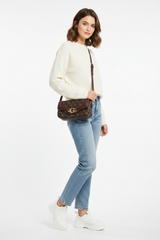 GUESS Dea 4G Logo Shoulder Bag GB542