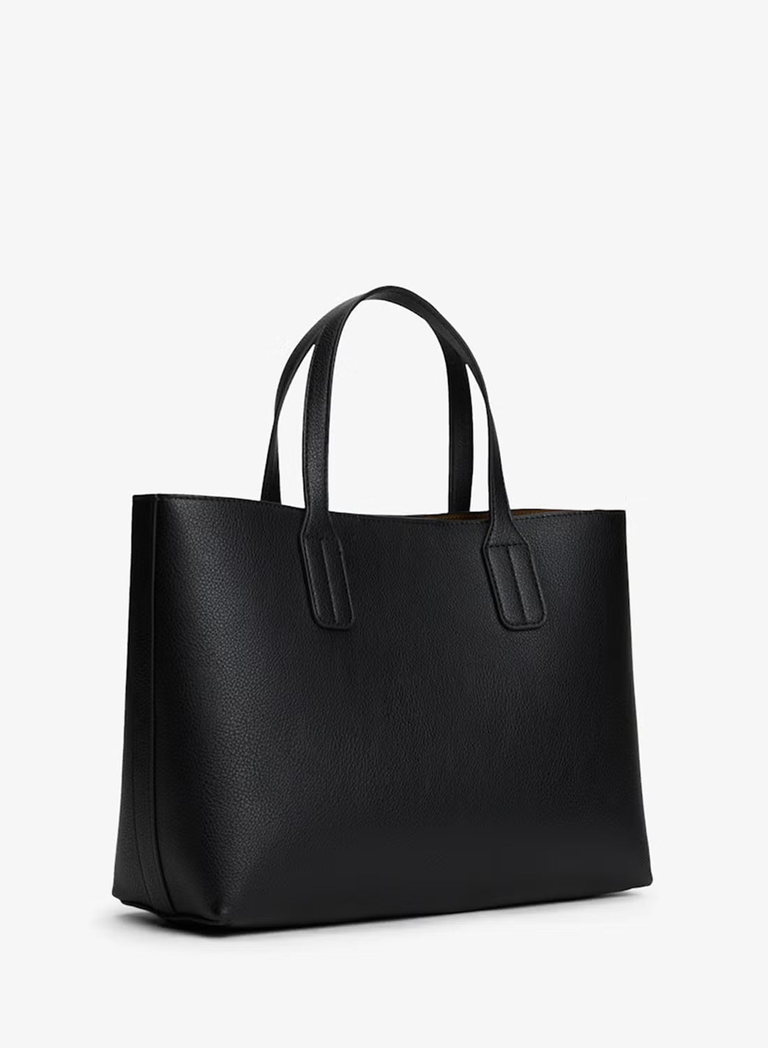 TOMMY HILFIGER DISTINCT Logo Detail Satchel Bag TB307