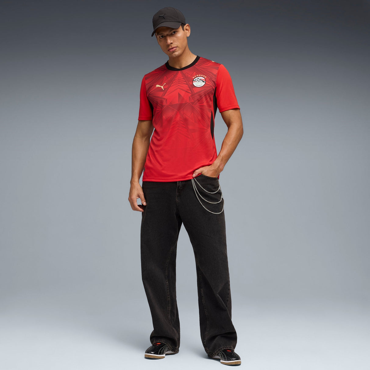 Egypt Home Jersey Men - Runner