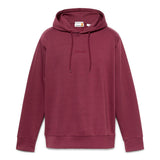 Emboridered Logo Brushback Hoodie - Runner