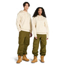 Emboridered Logo Brushback Hoodie - Runner