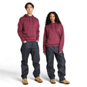 Emboridered Logo Brushback Hoodie - Runner