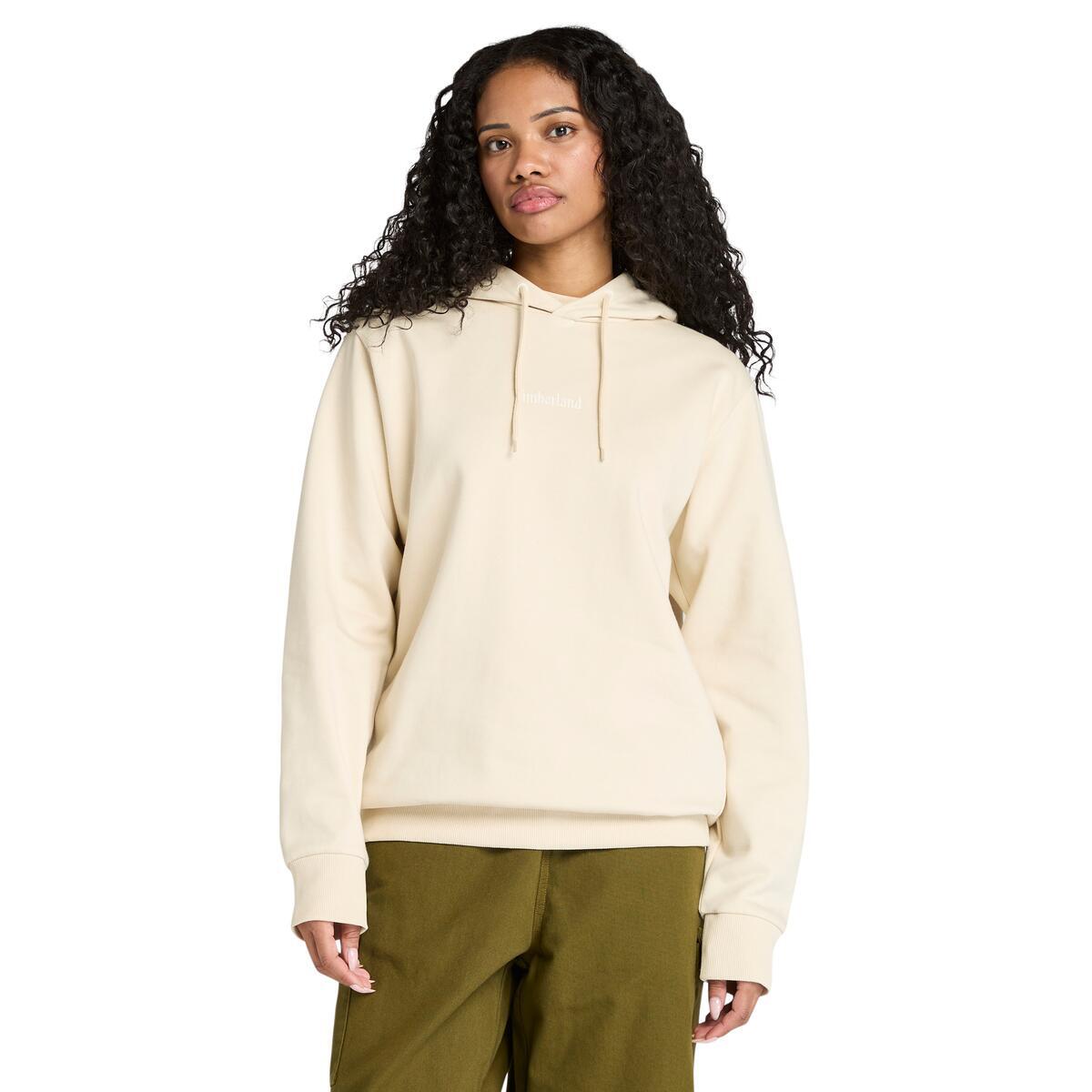 Emboridered Logo Brushback Hoodie - Runner