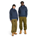 Emboridered Logo Brushback Hoodie - Runner
