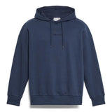 Emboridered Logo Brushback Hoodie - Runner