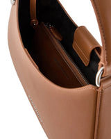 EMPORIO ARMANI ASV micro - grain recycled leather hobo Bag EAB22 - Runner
