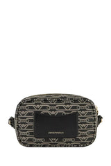 EMPORIO ARMANI Hemp logo camera bag EAB24 - Runner