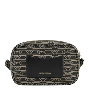 EMPORIO ARMANI Hemp logo camera bag EAB24 - Runner