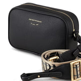 EMPORIO ARMANI Large handbag with degradè shoulder strap EAB3 - Runner