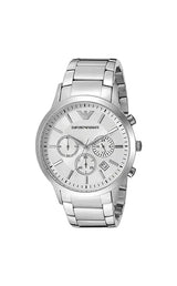 EMPORIO ARMANI Men’s Stainless Steel Chronograph Wrist Watch AR2458 AAM6 - Runner