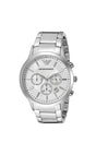 EMPORIO ARMANI Men’s Stainless Steel Chronograph Wrist Watch AR2458 AAM6 - Runner