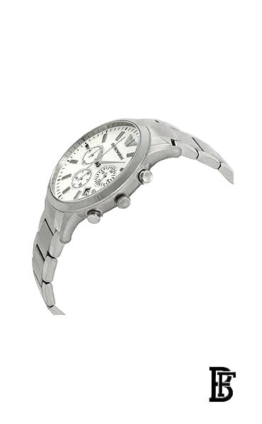 EMPORIO ARMANI Men’s Stainless Steel Chronograph Wrist Watch AR2458 AAM6 - Runner