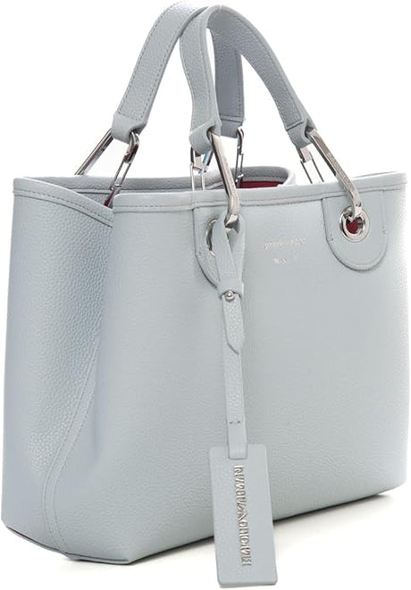 Emporio Armani - Tote - Women, lightblue EAB15 - Runner