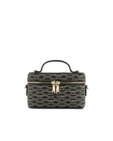 EMPORIO ARMANI Washbag with all - over monogram print Bag EAB20 - Runner
