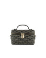 EMPORIO ARMANI Washbag with all - over monogram print Bag EAB20 - Runner