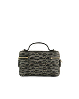 EMPORIO ARMANI Washbag with all - over monogram print Bag EAB20 - Runner